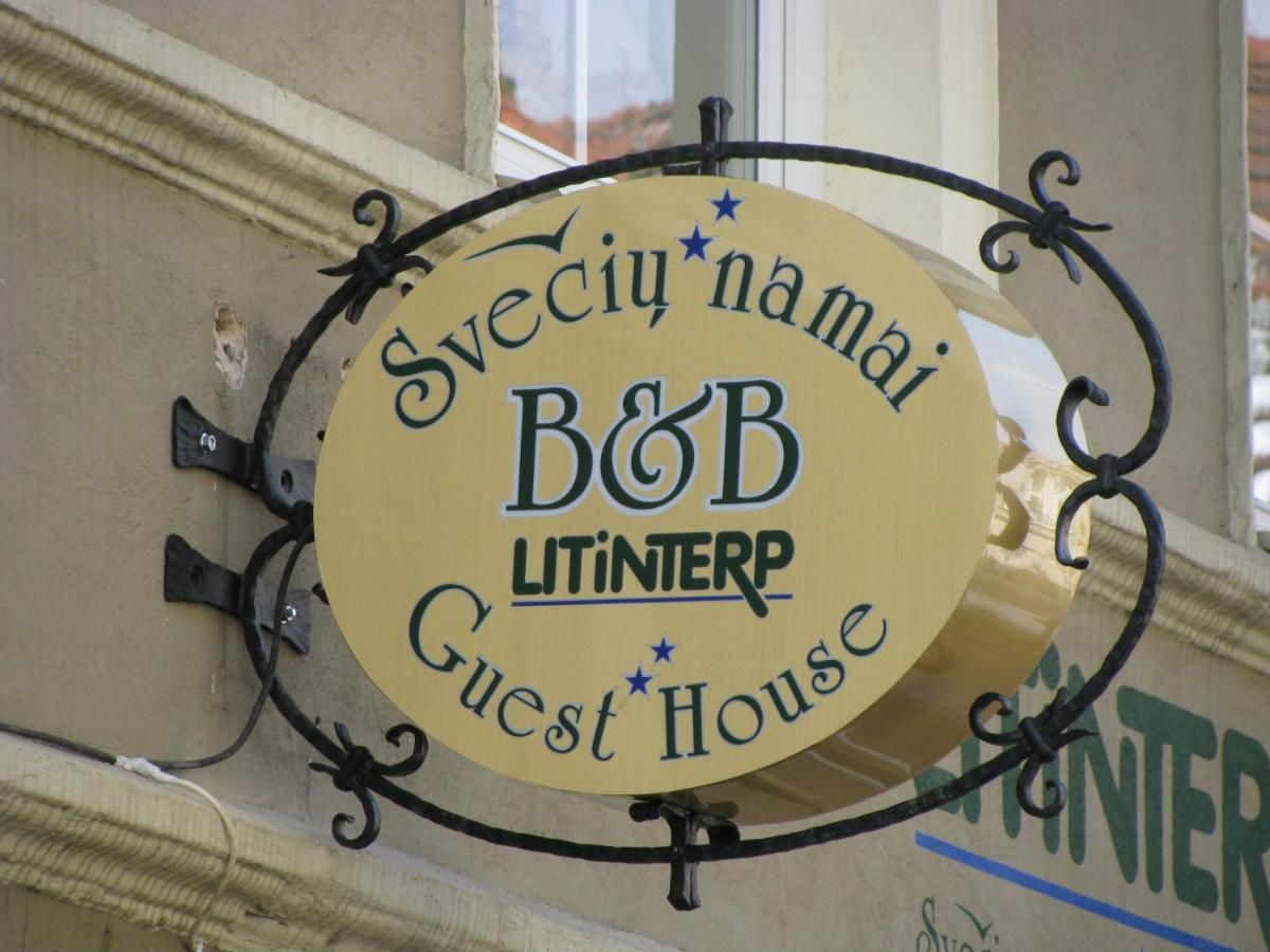 Отели типа «постель и завтрак» Litinterp Vilnius Вильнюс-29