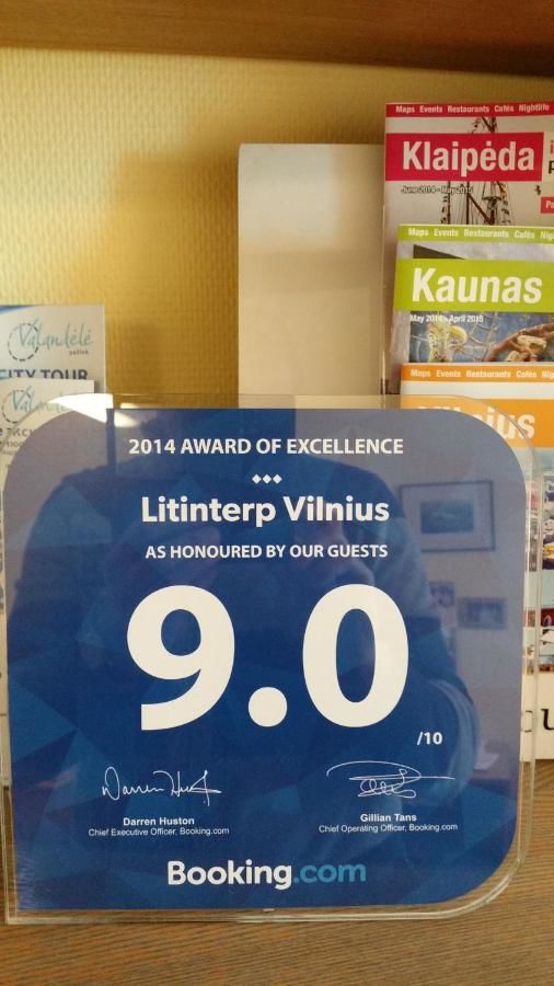 Отели типа «постель и завтрак» Litinterp Vilnius Вильнюс-37