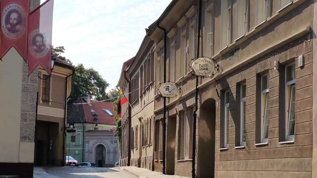 Отели типа «постель и завтрак» Litinterp Vilnius Вильнюс-27