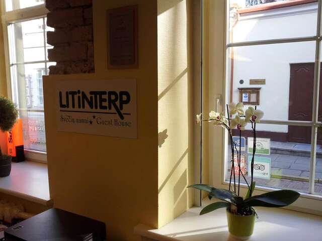 Отели типа «постель и завтрак» Litinterp Vilnius Вильнюс-30