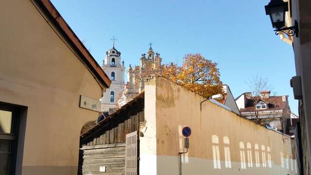 Отели типа «постель и завтрак» Litinterp Vilnius Вильнюс-40